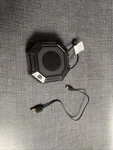 Brookstone Led Mini Bluetooth Speaker Model BSSK8086. Fixed Price $20.00.