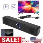 Stereo Bass Computer Speakers 3.5MM Usb Wired Soundbar For Desktop Laptop. Fixed Price $12.99.