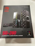 Marvo SG280 2.0 Channel Stereo Computer Speakers With Dynamic Rgb Light. Fixed Price $17.54.