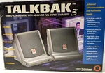 Vintage Lucent Talkbak 3 Stereo Speakers W/ Advanced Full-duplex Capability 1997. Fixed Price $29.99.
