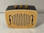 Range Strum HL2515 Bluetooth Speaker - Driftwood. Fixed Price $19.95.