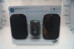 New Digital Innovations Acoustix Portable Multimedia Speakers - Magnetic 4330600. Fixed Price $28.99.