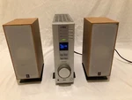Yamaha RP-U100 12W X 5 Channel Personal Receiver W/speakers. Fixed Price $303.99.