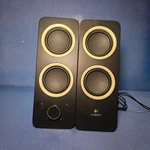 Logitech Z200 10W Multimedia Speakers Does Not Include Power Cord. Fixed Price $8.99.