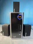 Frisby FS-5500US 5.1 Channel Multimedia Speaker System *tested Working*. Fixed Price $70.00.