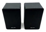 Realistic Minimus 3.5 15W Wired Bookshelf Speakers Genuine Pair Of 2 (40-1996B). Fixed Price $28.90.