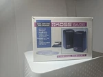 Koss Sa Dual Amplified Mini Speakers Vintage New. Fixed Price $47.99.