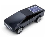 Solar Cyber Truck Black Bluetooth Speaker Hd Tws Pairing Fm Radio Party Light. Fixed Price $14.99.