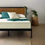 Full Sized 8IN Gel Memory Foam Mattress Medium, Cooling, Knitted Cover. Fixed Price $259.00.