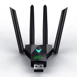 2.4G 5G High-speed Usb 3.0 Wireless Wifi Adapter For Windows XP/7/8/8.1/10/11. Fixed Price $15.19.