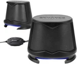 Enhance SB2 Pc Speakers With Blue Led Glow Lights And 2.0 Usb Powered Design. Fixed Price $25.99.