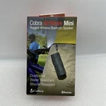 Cobra Cwa BT300 Airwave Mini Rugged Wireless Bluetooth Speaker New!. Fixed Price $24.50.