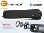 16" Taotronics Bluetooth 5.0 Sound Bar Wired Wireless Speaker TT-SK025 SB03. Fixed Price $29.99.