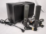 Altec Lansing ATP3 Multimedia Computer Speakers Set Left, Right And Subw. Fixed Price $54.99.