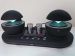 Britz VTUBE30 Dual Vacuum Bluetooth Speaker 30W / Black. Fixed Price $171.68.