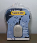 Mvox MV100 Portable Usb Speakerphone Hands-free Plug & Play Voice Chatting New. Fixed Price $7.97.