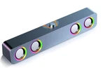 Computer Speaker - Rgb Lighting & Volume Control Usb Power Plug Play. Fixed Price $14.95.
