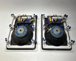 Pair Of & Systems Wave Guide WG150W In Wall Mount Speakers 8. Fixed Price $115.00.