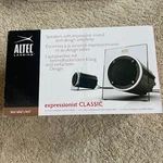 New Altec Lansing FX2020 Expressionist Computer Pc Stereo Speakers MP3 2.0. Fixed Price $70.00.