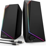 Lenrue Computer Speakers, Usb/usb-c Powered Pc With Loud Stereo Sound,. Fixed Price $36.99.