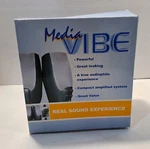 Media Vibe Hi-tex LX-18 Dxbb Speakers. Fixed Price $10.16.