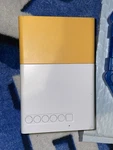 YG300 Led Mini Projector Yellow White Hdmi Usb Built-in Speaker Desktop. Fixed Price $25.00.