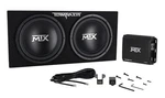 Mtx Terminator TNP212D2 1200 Watt Ohm Dual Subwoofers/sub Box/amp Package. Fixed Price $369.95.