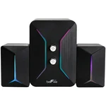 Befree Sound Computer Gaming 2.1 Speaker System With Color Led Lights, Black. Fixed Price $45.66.
