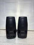 Sony SRS-A41 Vintage Walkman Hi Fi Speakers Tested And Working. Fixed Price $15.99.