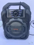 Carise Earise T15 Usb Portable Speaker Black W/ Light Feature Used. Fixed Price $20.00.