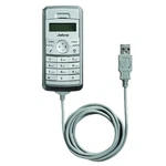 Jabra Dial 520 Oc Usb 2.0 Gray Voip Handset/speakerphone For Softphone. Fixed Price $8.99.