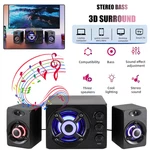 Computer Speakers Surround Sound System Wired Pc Gaming Bass 3.5MM Jack. Fixed Price $23.93.
