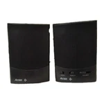 Vintage Acer Black Multimedia Computer Speakers New Brown Box RM3-SP5. Fixed Price $19.95.