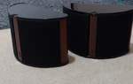 Two Rare Swan Hivi Diva 4.2R Speakers. Fixed Price $320.00.