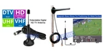 5-SECTION Extendable Digital Tv Fm Telescopic Antenna With Magnetic Mount. Fixed Price $13.85.