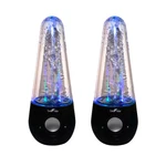 Bluetooth Led Dancing Water Multimedia Speakers Black. Fixed Price $47.88.