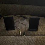 Hp H-204B Usb Powered Thin Flat Laptop Computer Speakers 636917-001 Black. Fixed Price $9.99.