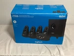 Logitech Z-506 5.1 Speaker System Surround Sound Black 6PC Set Wired Complete. Fixed Price $78.00.