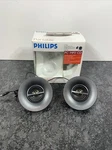 Philips SBP1100 Portable Mini Speakers System For Pc MP3 Cd Euc Works. Fixed Price $24.95.