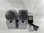 Sony Satellite Active Computer Speakers SRS-Z510 W/ Power Supply Tested Gwc. Fixed Price $74.95.