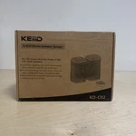 Keiid KD-C02 Stereo Speaker 2.0 Channel Bluetooth Powered Computer Pc Or Laptop. Fixed Price $69.09.