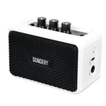 Mini Amp For Electric Guitars 5W Two Speakers Rechargeable Portable Pr.... Fixed Price $25.71.