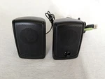 Asi Audio Technologies GEMPU1-2G Computer Stereo Black Usb 2-PIECE Speakers Set. Fixed Price $19.99.
