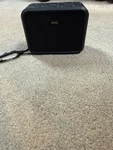 Ihome IBN6BEX Rugged Portable Waterproof Bluetooth Stereo Speaker - Black. Fixed Price $9.00.