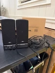 Cyber Acoustics CA-2016 Computer Speakers. Fixed Price $15.00.