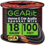Gearit 18 Gauge Cca Car Audio Speaker Wire Bulk 2-CONDUCTOR 100FT. Fixed Price $11.95.