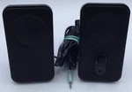 Amazon Basics V216US Black Ac-powered Computer Speakers For Desktop Laptop Pc. Fixed Price $11.00.
