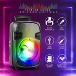 Top Tech Audio Bluetooth Speaker Led Rechargeable Wireless 1500 Watts. Fixed Price $39.99.