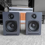 Audioengine A1 Multimedia Monitor W/ Bluetooth Aptx - Gray. Fixed Price $89.00.