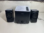 Sony Speakers SRS-D4 Computer 2.1 Sound Active System & Subwoofer Tested Working. Fixed Price $49.95.